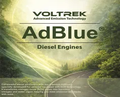 VOLTREK AdBlue packaging for diesel engines