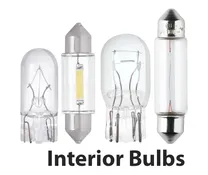 VOLTREK festoon and glass-base interior bulbs