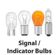 VOLTREK clear and amber signal and indicator bulbs