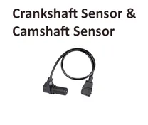 VOLTREK crankshaft sensor with cable and connector