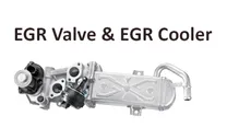 VOLTREK EGR valve and EGR cooler