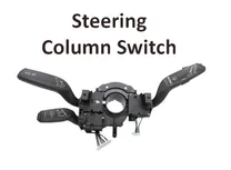 VOLTREK steering column switch with indicator and wiper stalks