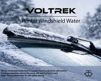 VOLTREK winter windshield washer fluid packaging