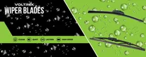 VOLTREK flat wiper blade